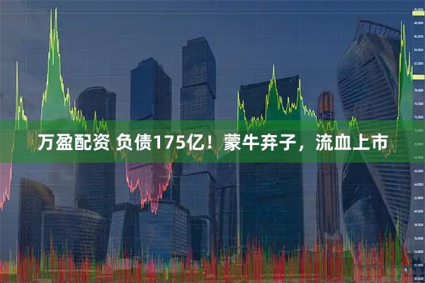 万盈配资 负债175亿！蒙牛弃子，流血上市